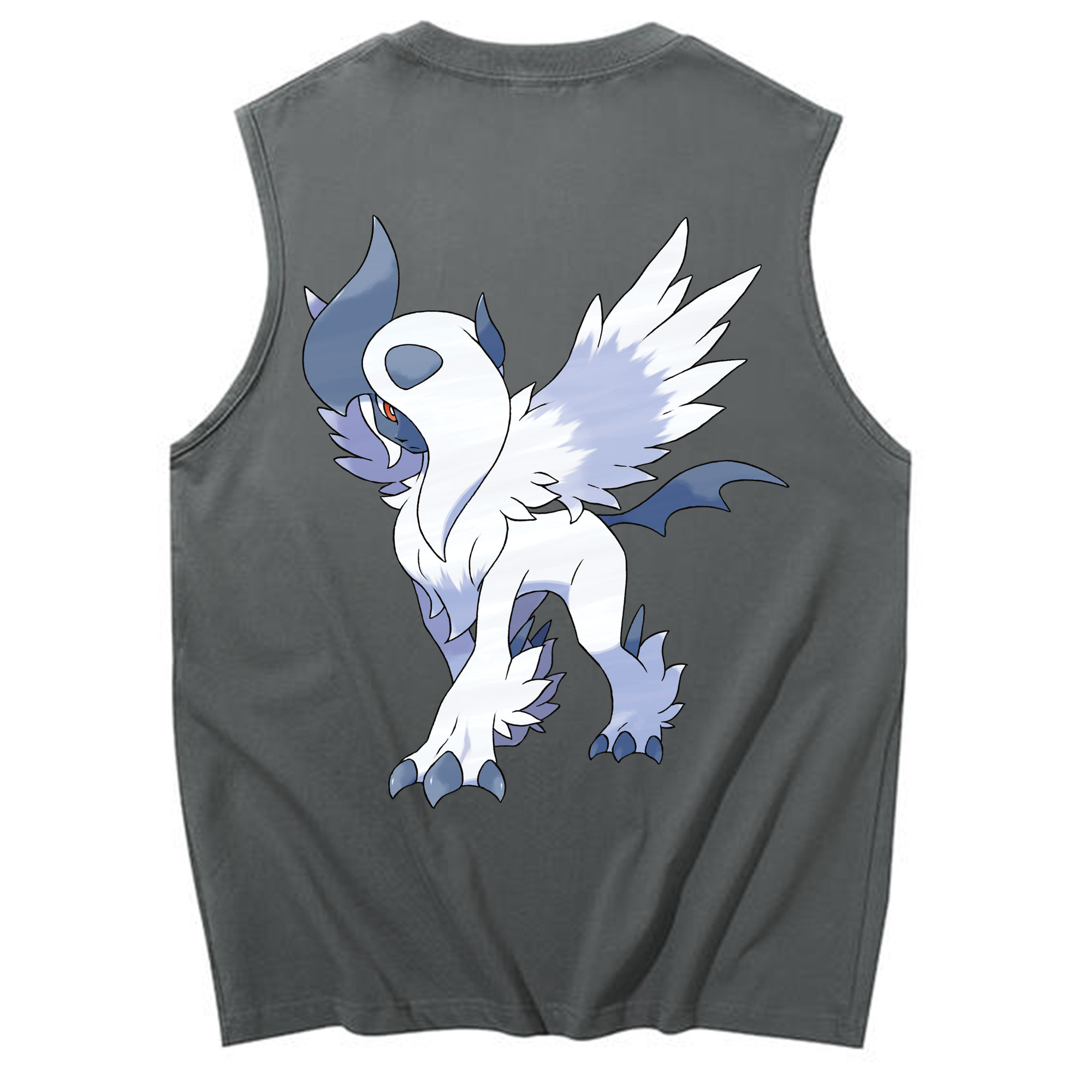 （画像用） ポケットモンスター Pokémon コットン100％タンクトップ（背面プリント）